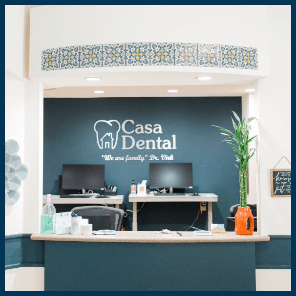 Casa Dental Reception